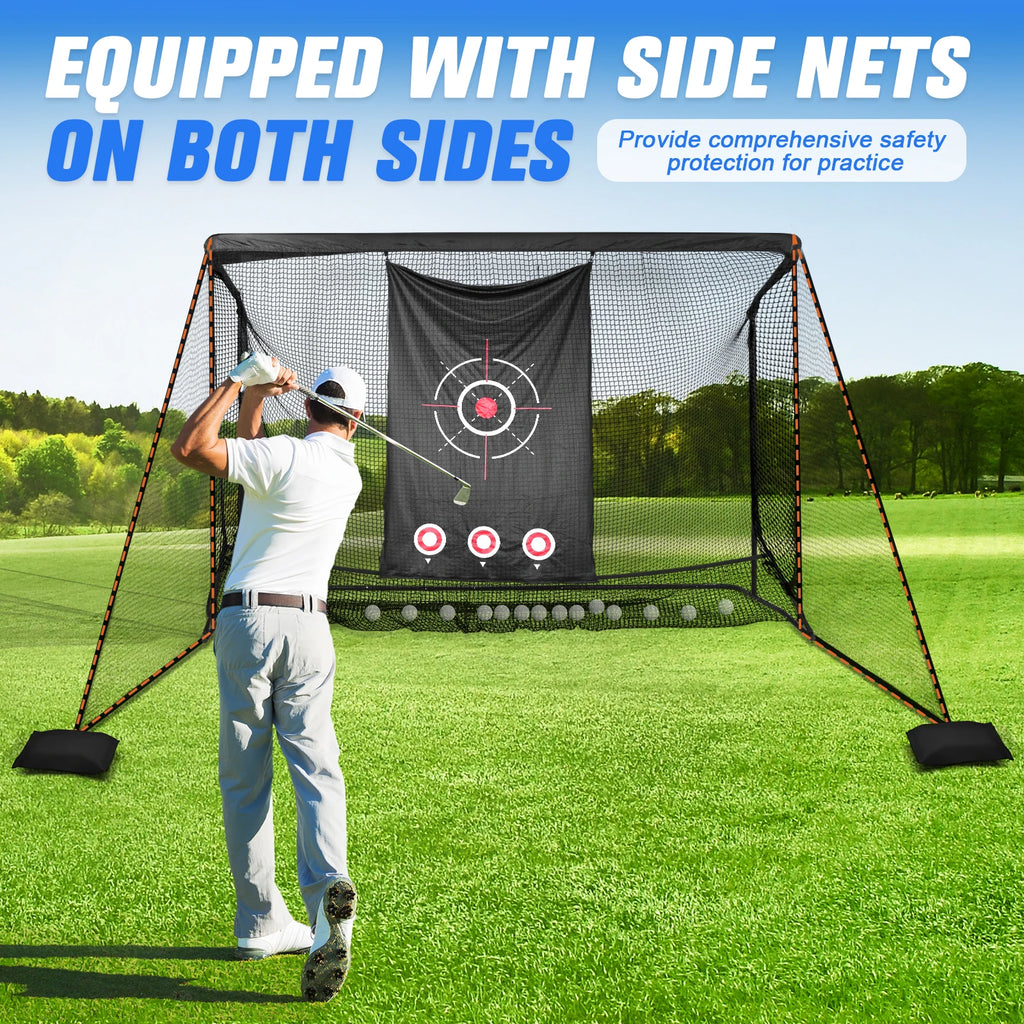 120x96x84inch  Golf Hitting Barrier