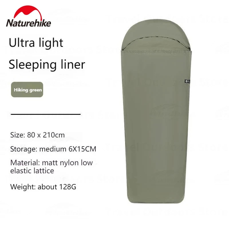 Sleeping Bag Liner 128g Ultralight Single