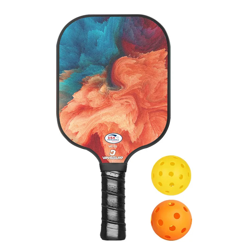 Pickleball Paddles Set Fiberglass