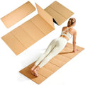 Foldable Cork Yoga Mat 69 x 24 x 0.25 in