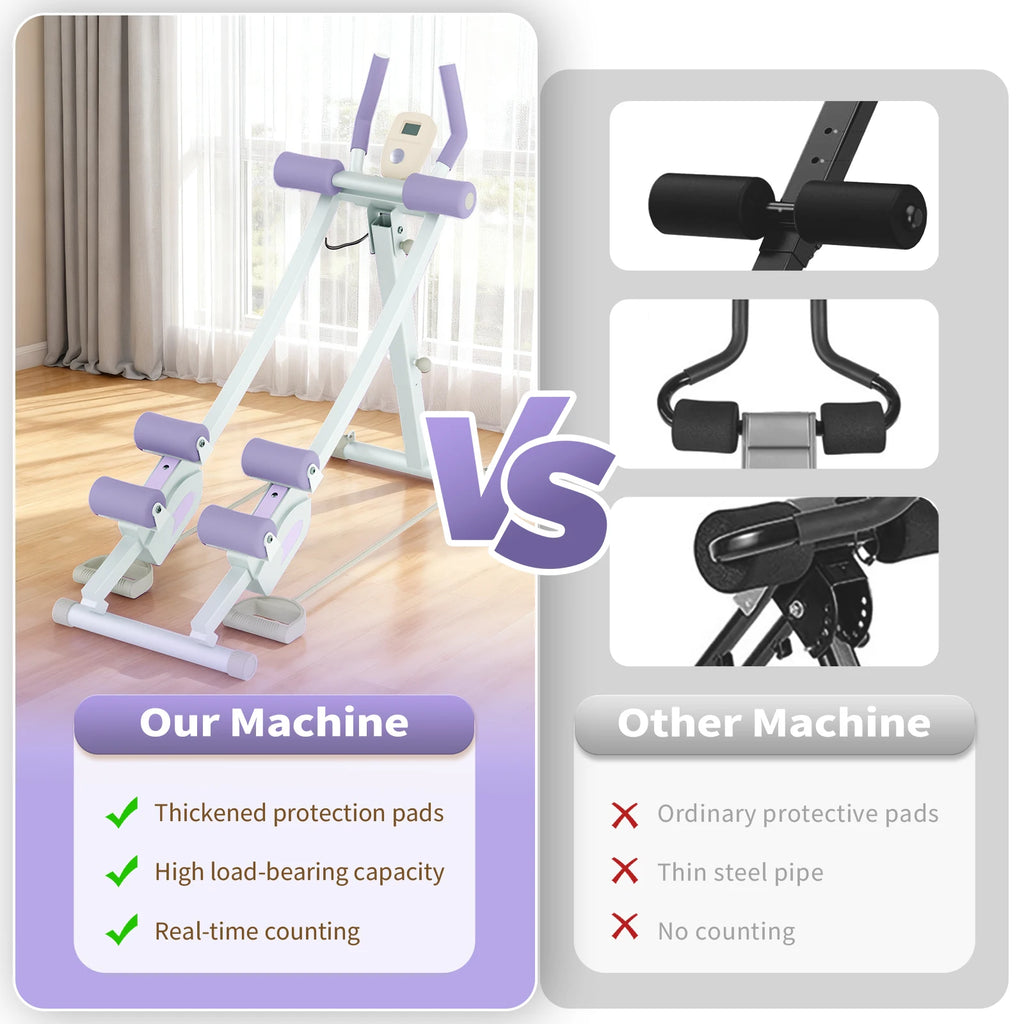 Abdominal Curling Exercise Machine Adjustable