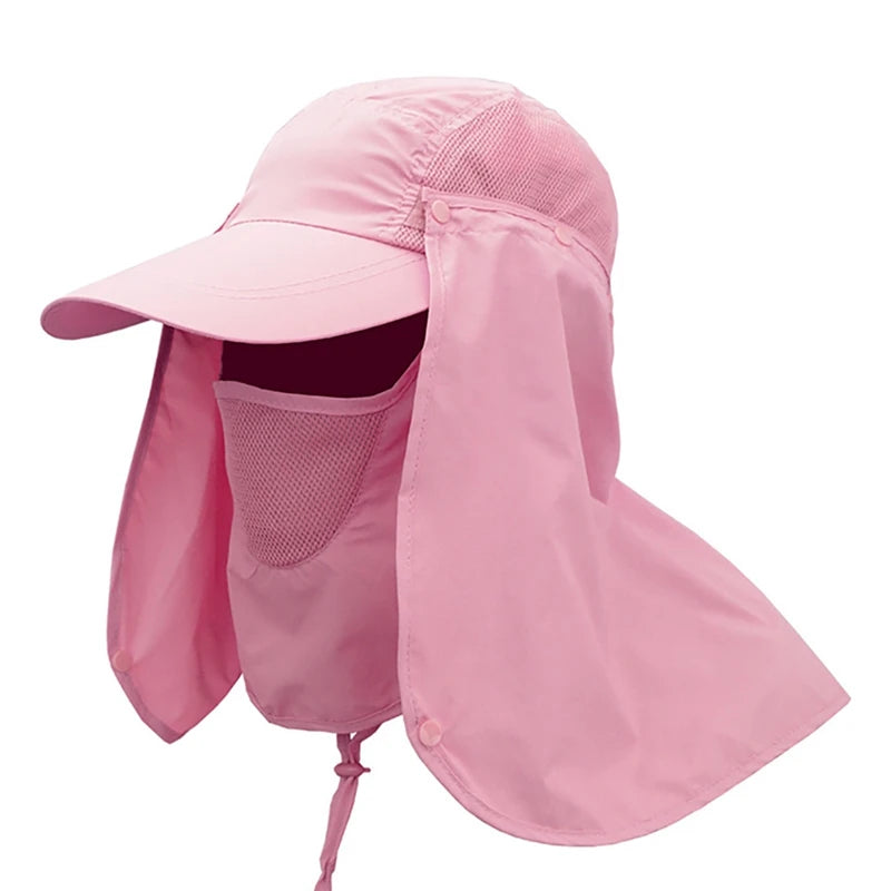 Unisex Summer Sun Fishing Hat