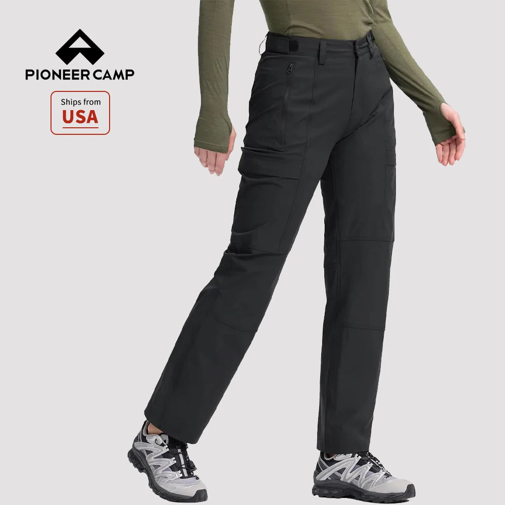 Women's Cargo Hiking Pants Packable