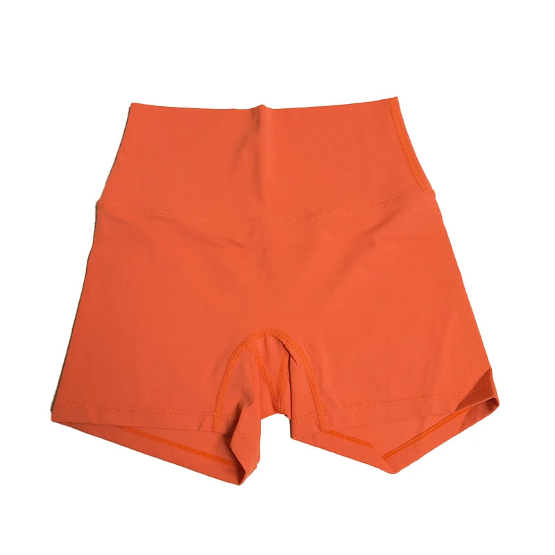 Yoga Shorts Solid Color