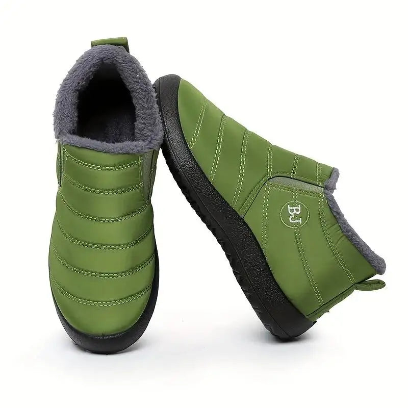 Warm Snow Boots For Women Men