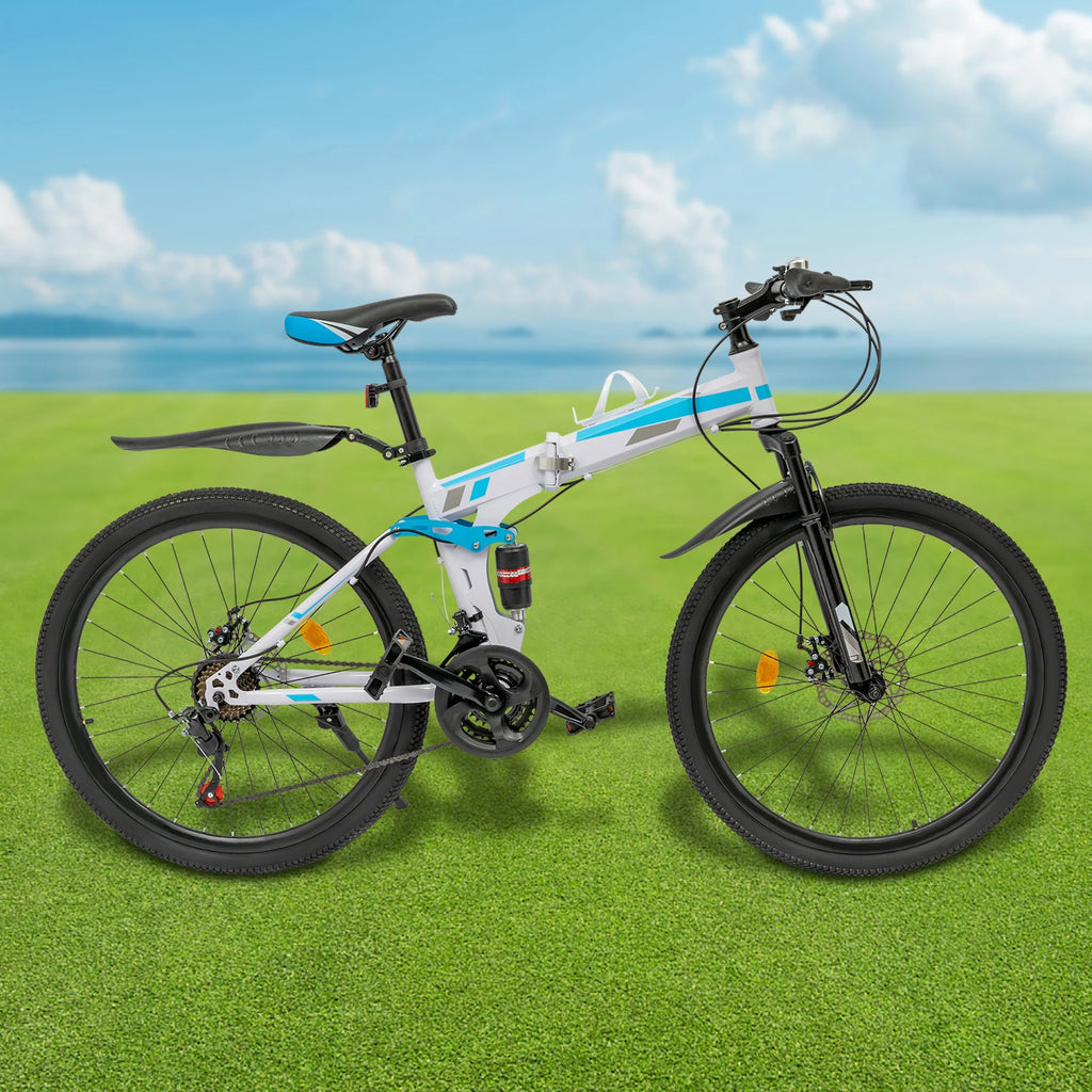 5.64 * 3.48 Ft Mountain Bike 21 Speed
