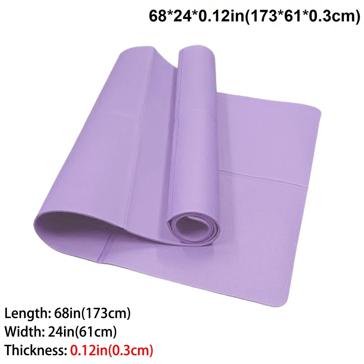 Foldable Yoga Mat EVA Folding