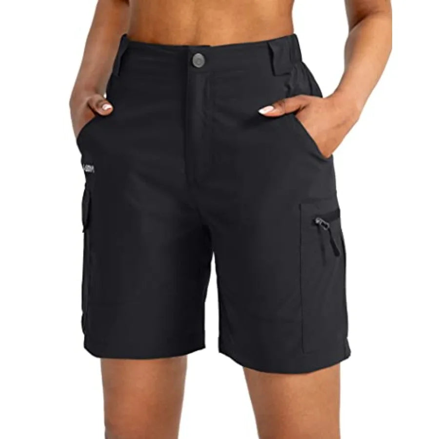 Unisex 7" Hiking Cargo Shorts with Pockets