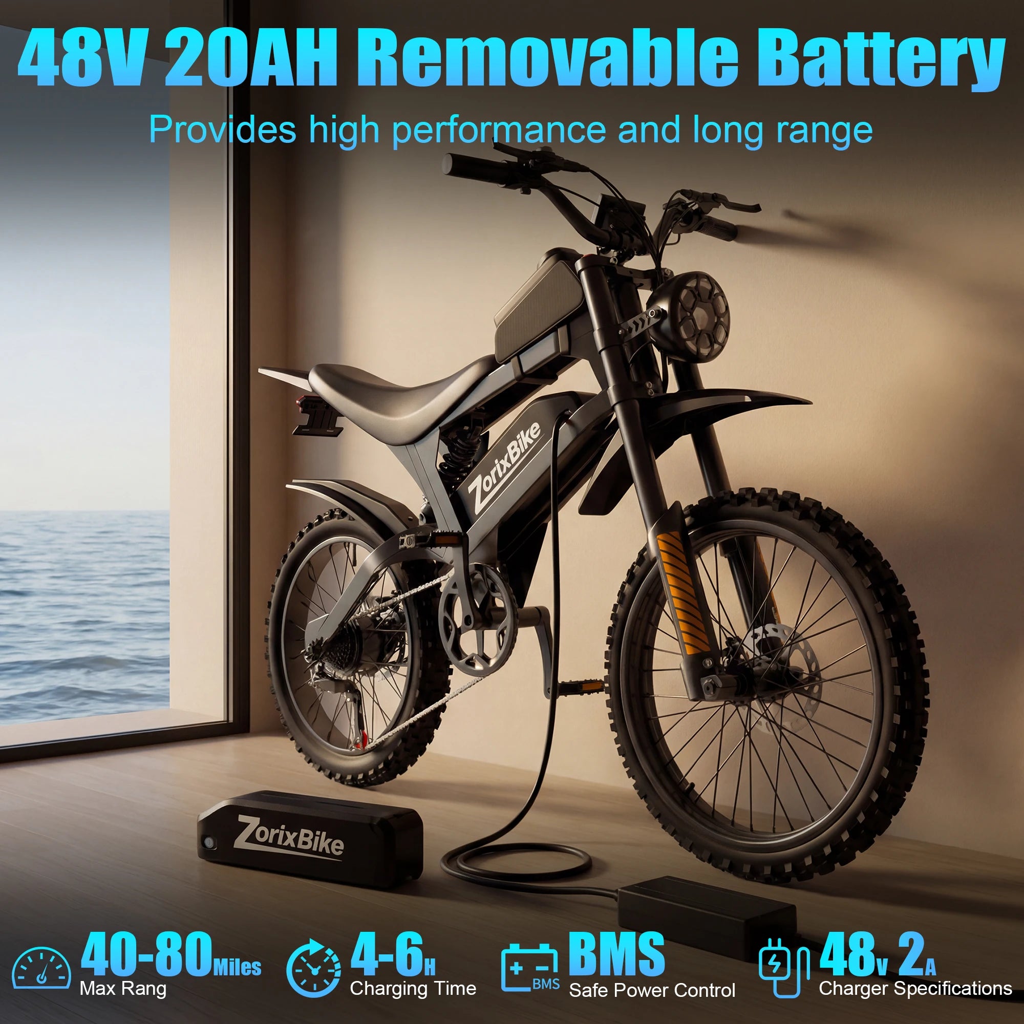 Adult Ebike 3000W Motor 35 MPH