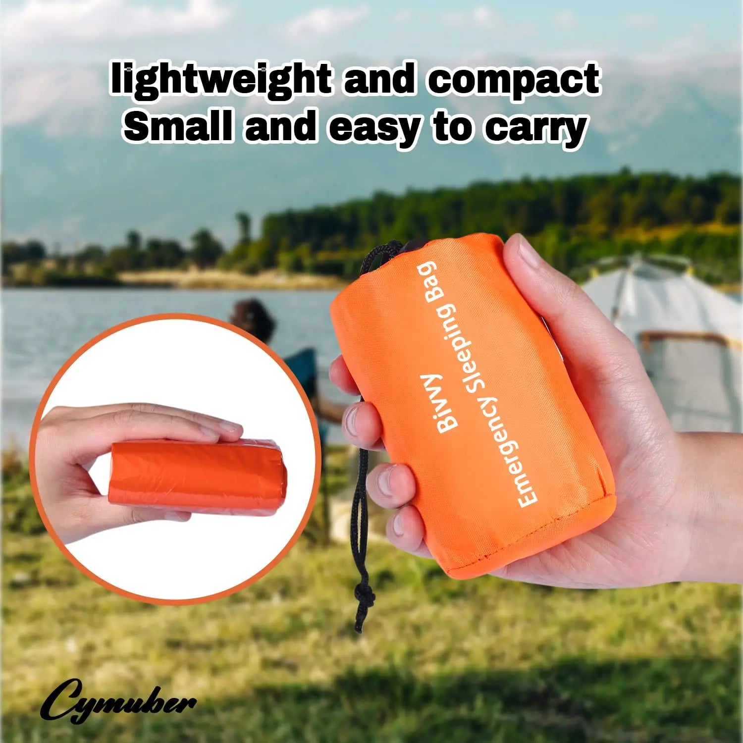 2-Pack Emergency Sleeping Bag