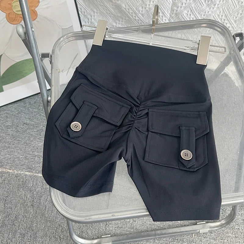 Lift Butt Fitness Ladies Yoga  Short Pants