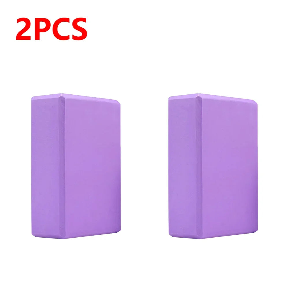 1-3pcs Yoga Building Blocks Cubes