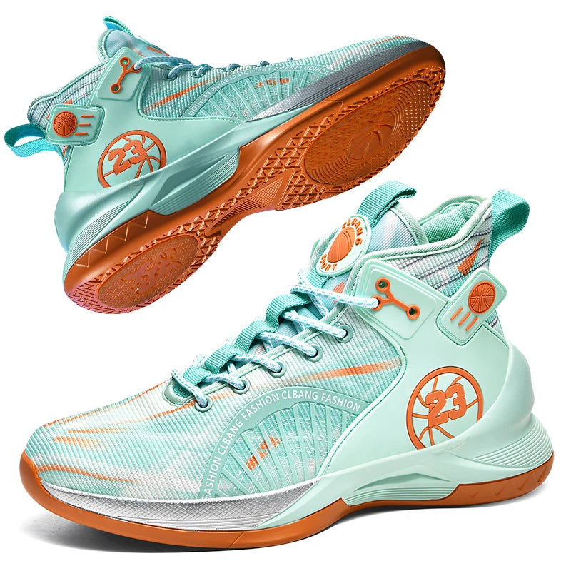 Men Basketball Shoes Fashion Sneakers
