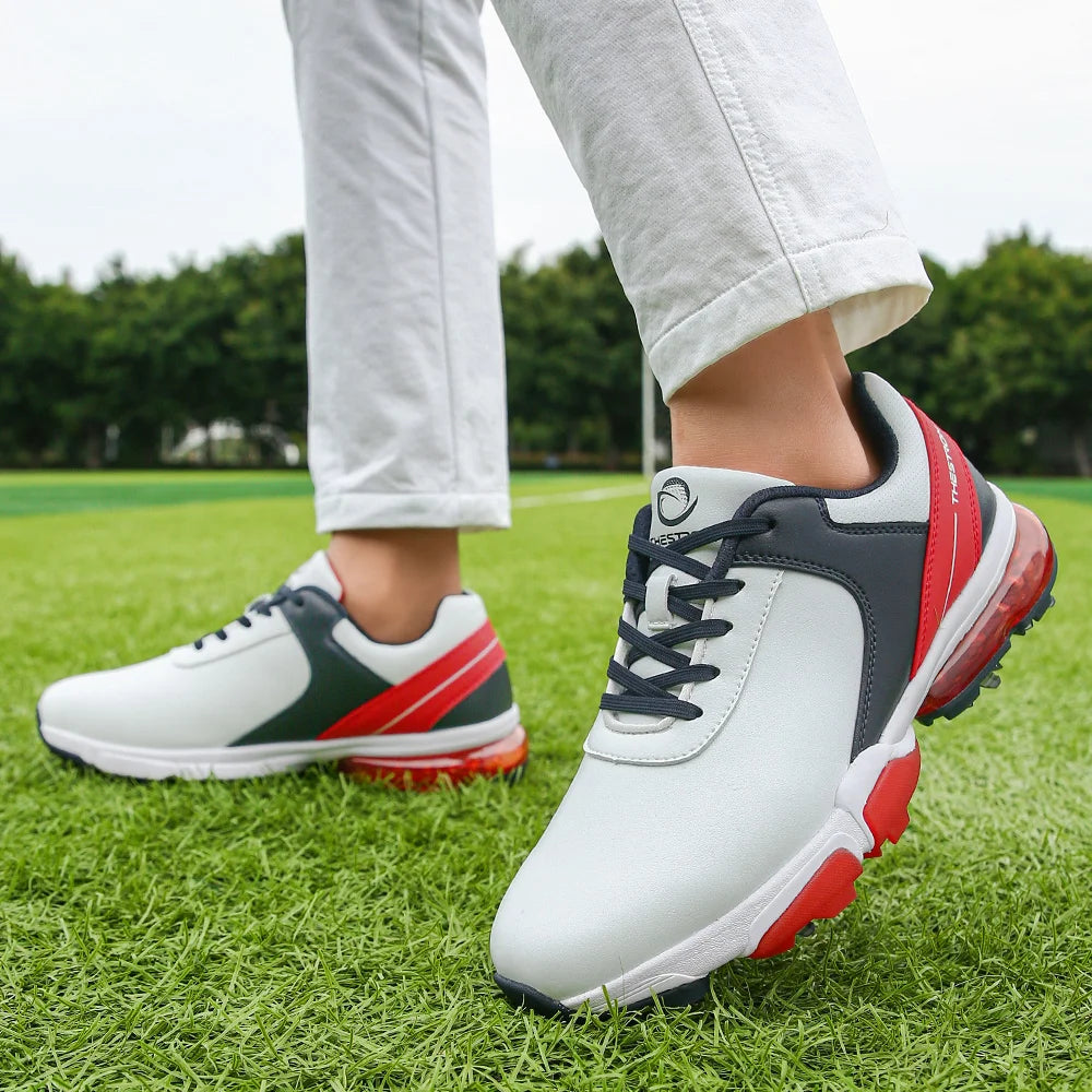 New Professional Golf Shoes Men
