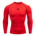 Men  Compression T-shirt Long Sleeves