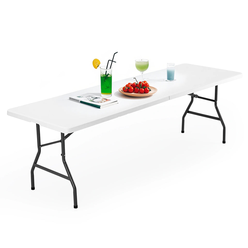 4/6/8 FT Portable Folding Table