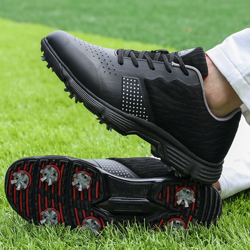 Golf Shoes Men Spikes