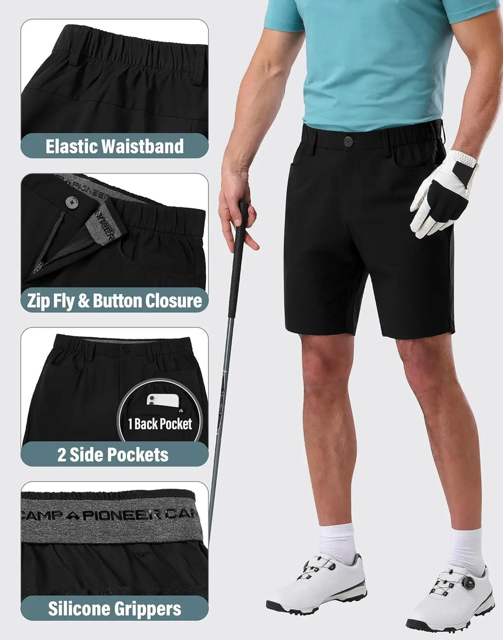 Men's Dress Golf Shorts