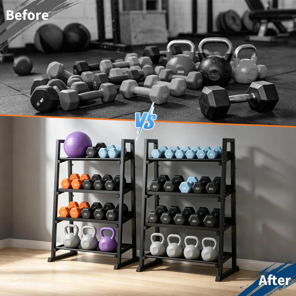 Dumbbell Rack 3 Tier Weight Rack