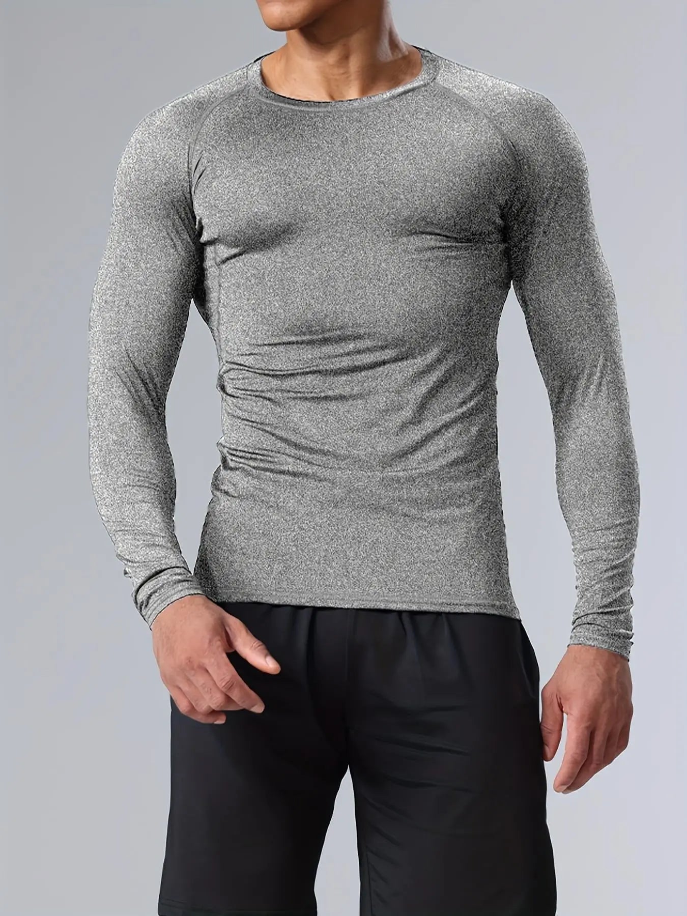 Men's Athletic Compression Long Sleeve