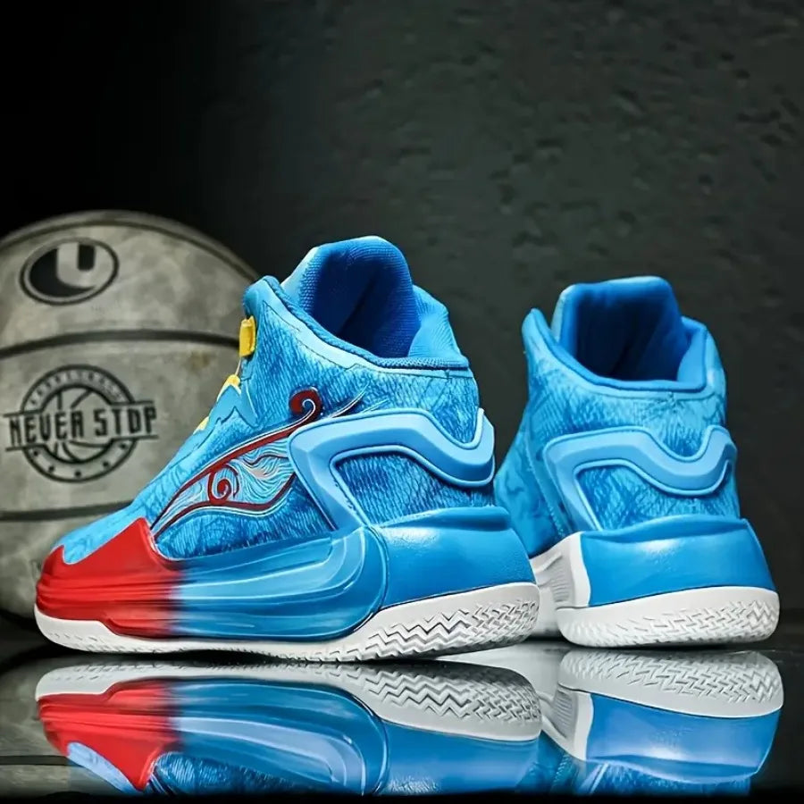 Chinese Style Low-Top Basketball Sneakers