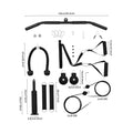 120kg Cable Pull Fitness System