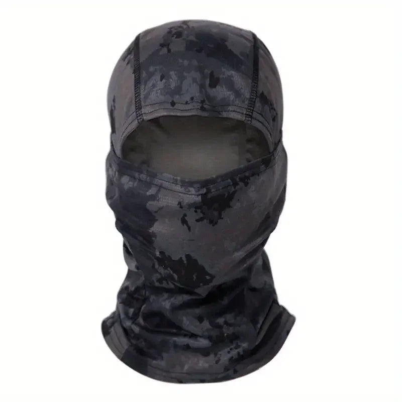 Camouflage Balaclava Hat  Full Face Mask