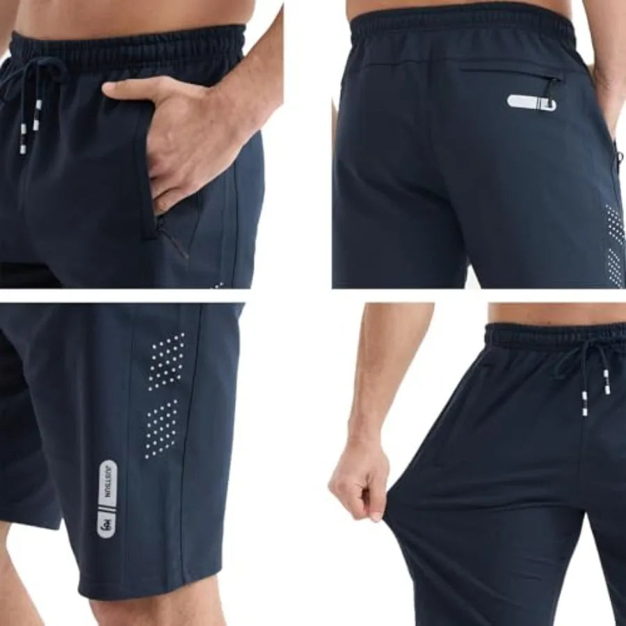 Men's Cotton Stretch Shorts