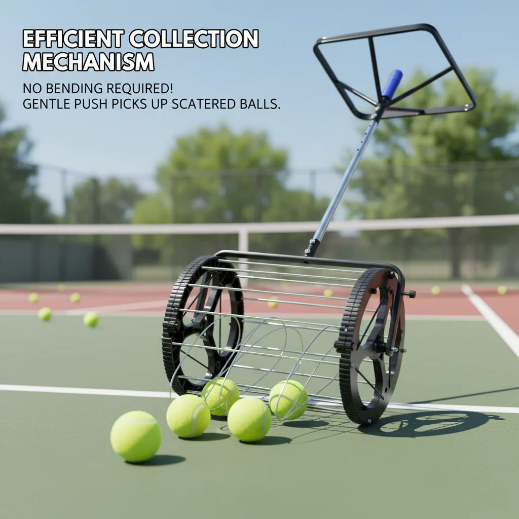 Tennis  Picker Hopper 80 Balls