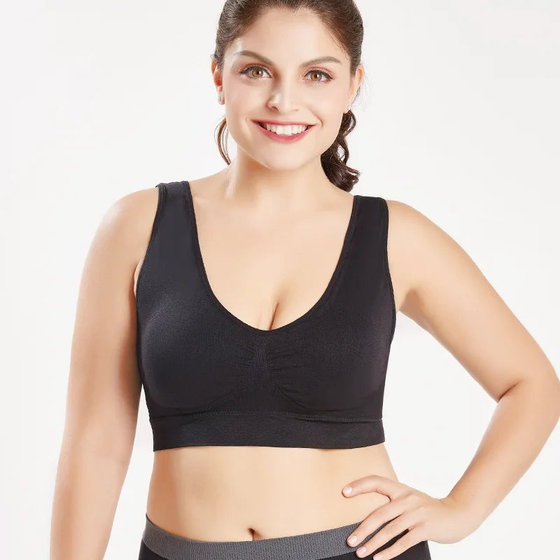 L-6XL Sports Bras for Women Yoga