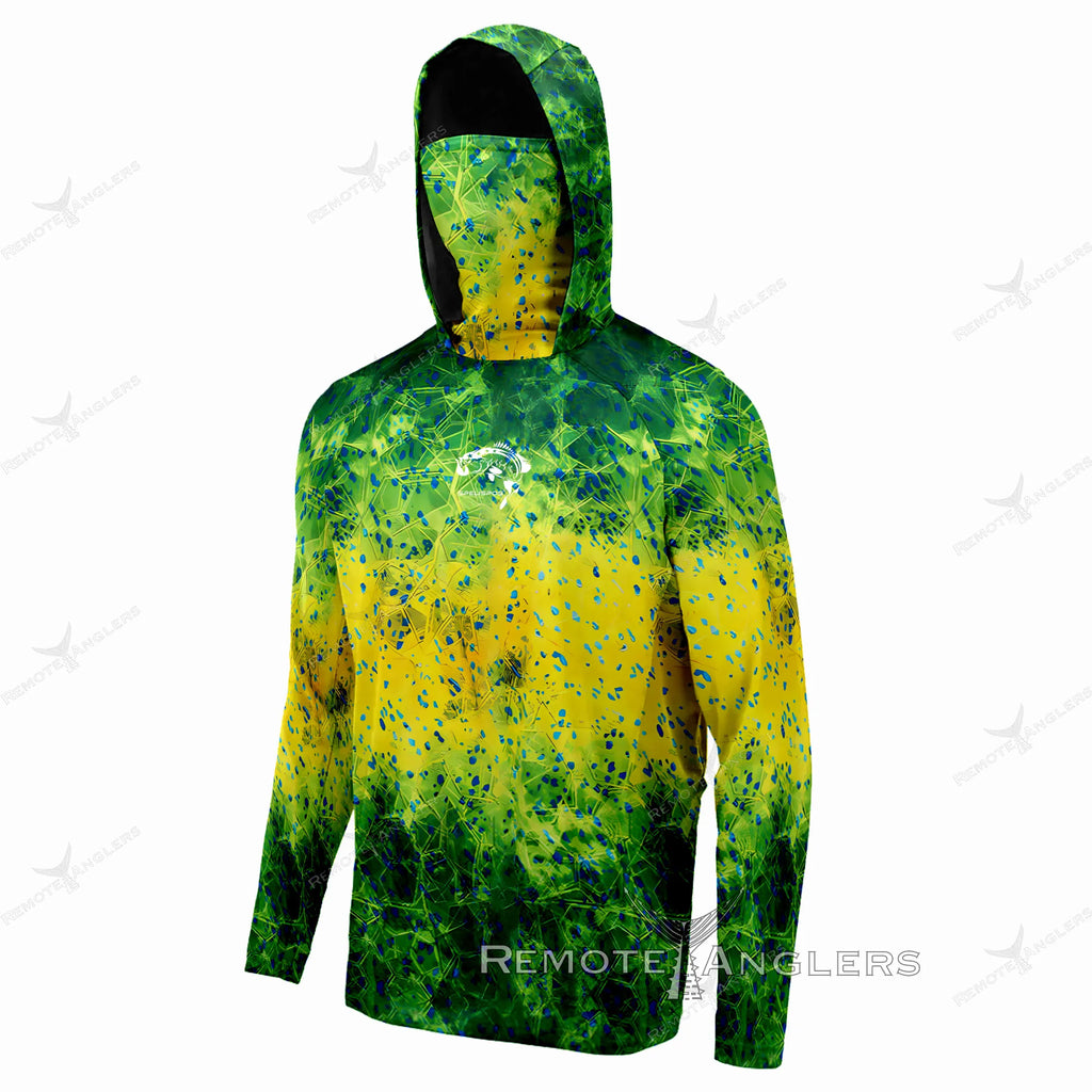 Fishing Hoodie  Men Long Sleeve Sun Protection