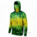 Fishing Hoodie  Men Long Sleeve Sun Protection