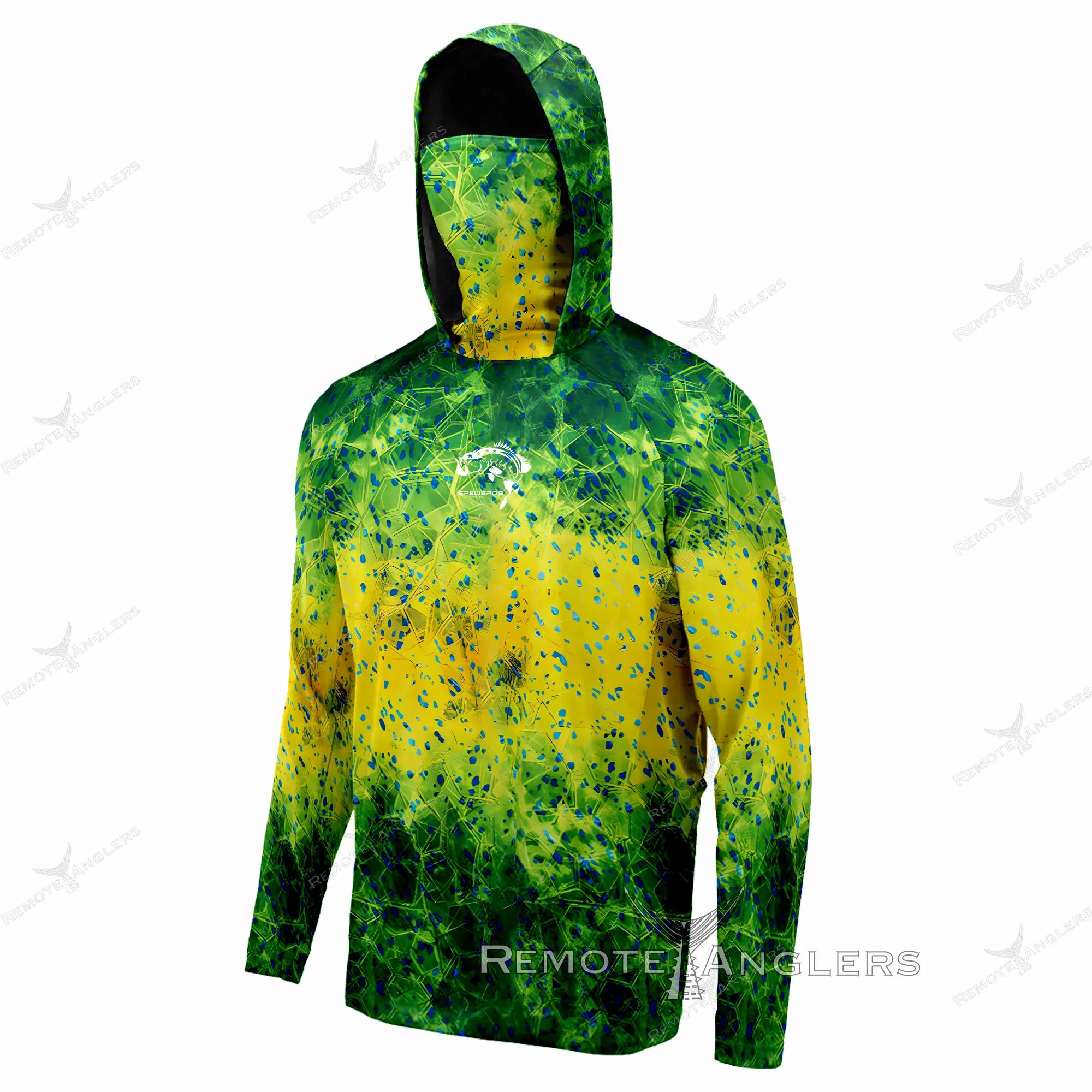 Fishing Hoodie  Men Long Sleeve Sun Protection