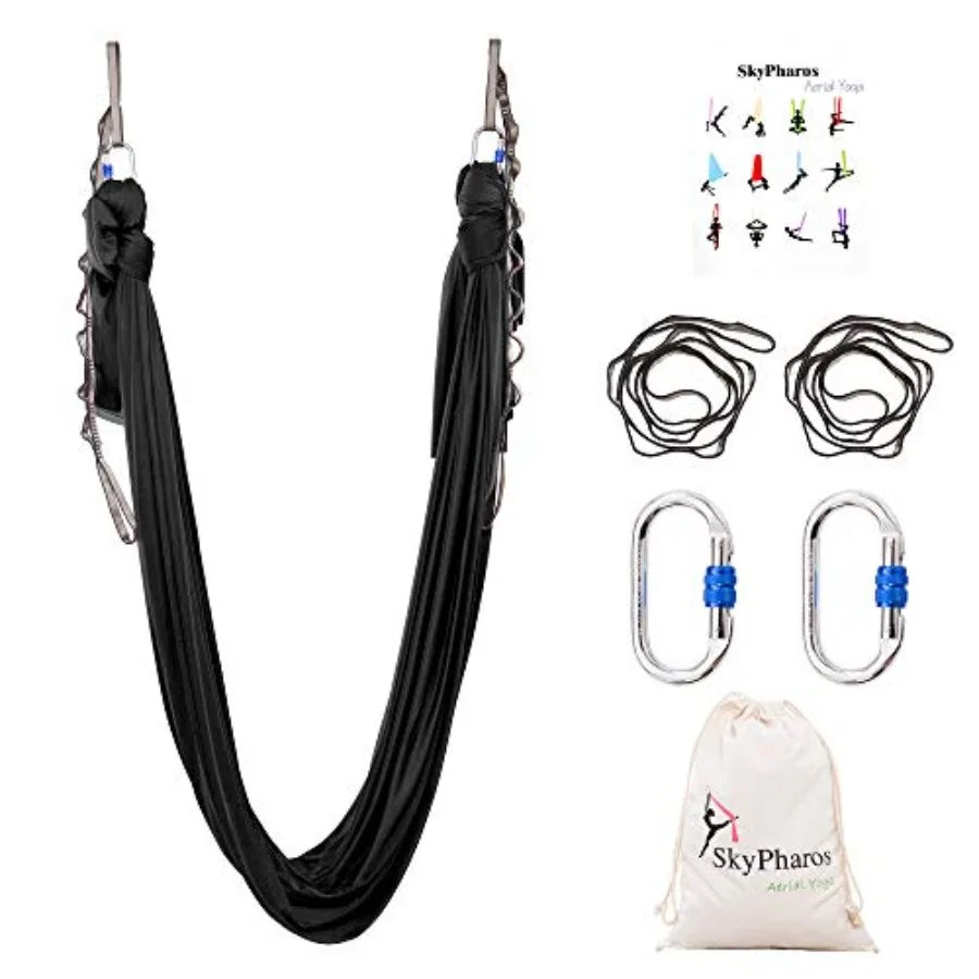 5.5 Yards Aerial Silks Yoga Swing Set