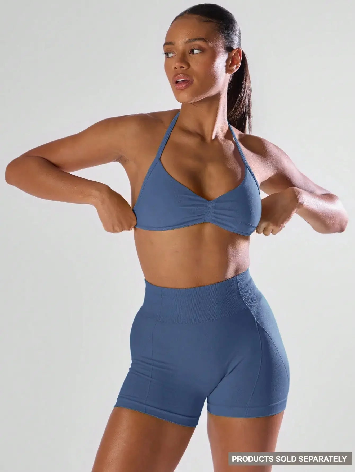 Sport Fitted Sports Bra Open Back l