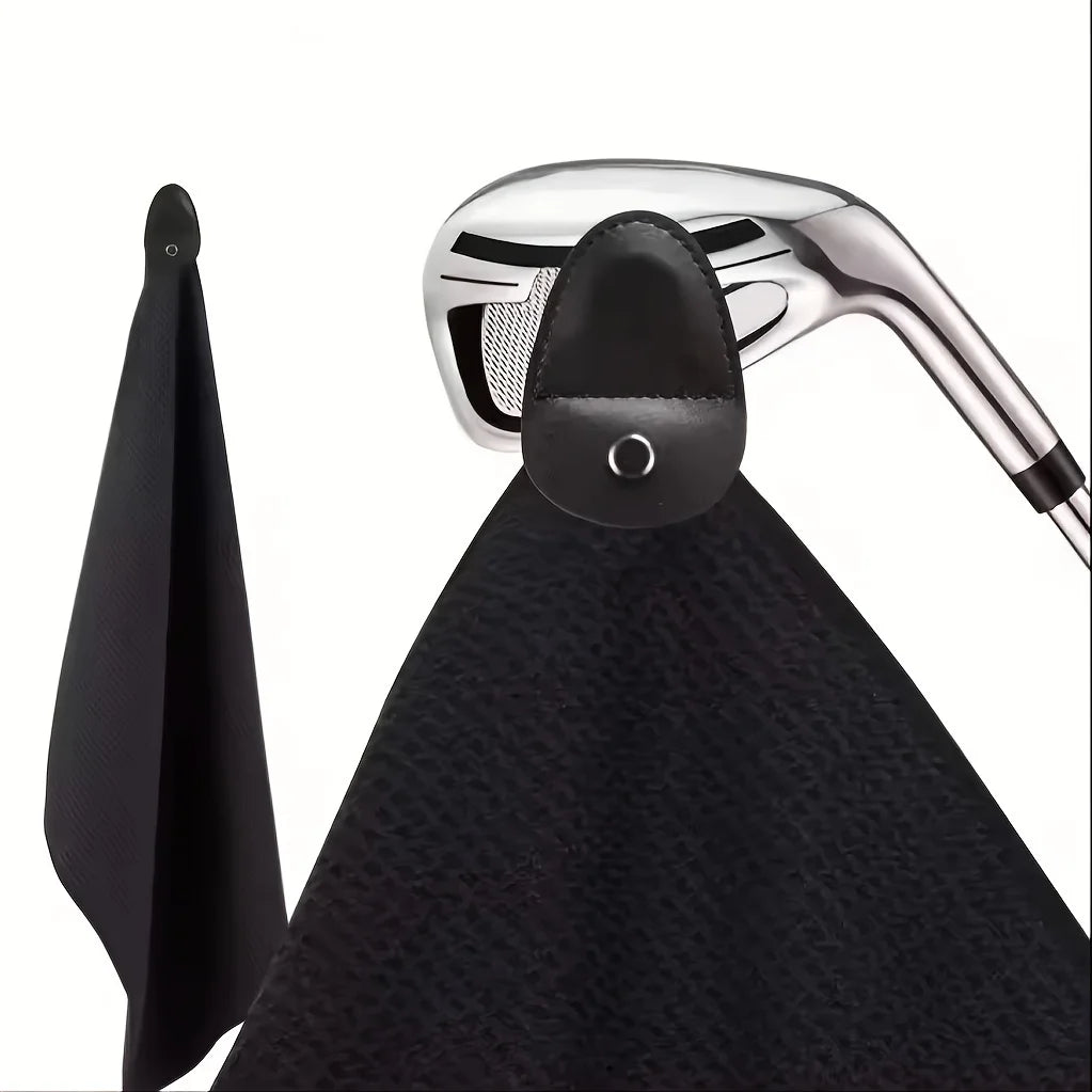 Microfiber Golf Towel  Magnetic