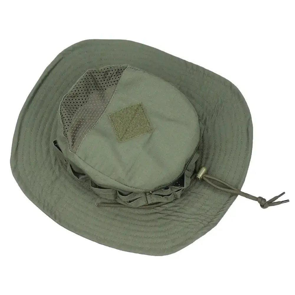 Tactical Camouflage Boonie Cap Wide Brim