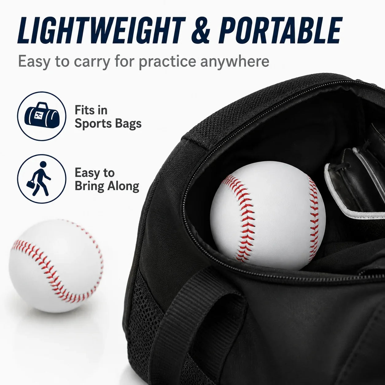 Baseball 9 Inch Training Ball