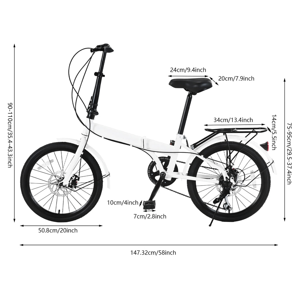 Premium Folding Bike 20 Inch