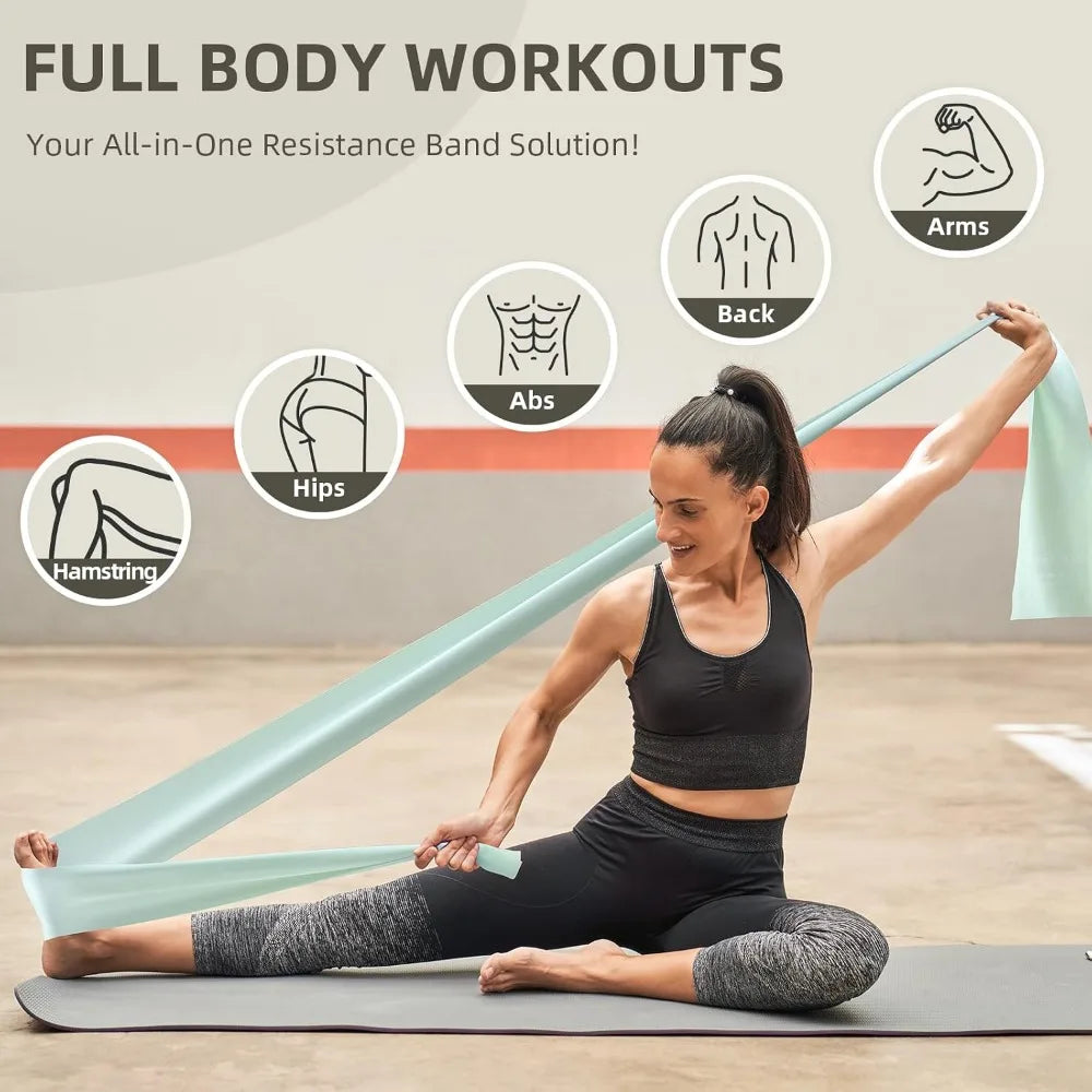 Stretch Bands Set for Exercise Resistance Bands