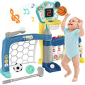 5-in-1 Toddler  Basketball Hoop
