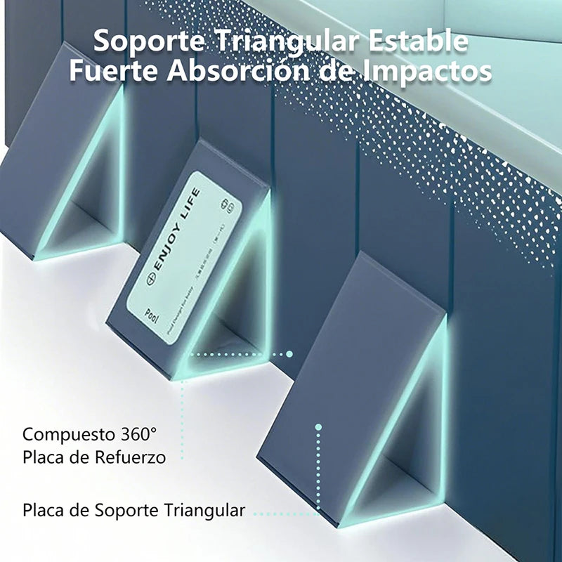 Foldable Rectangular Non-Inflatable Swimming
