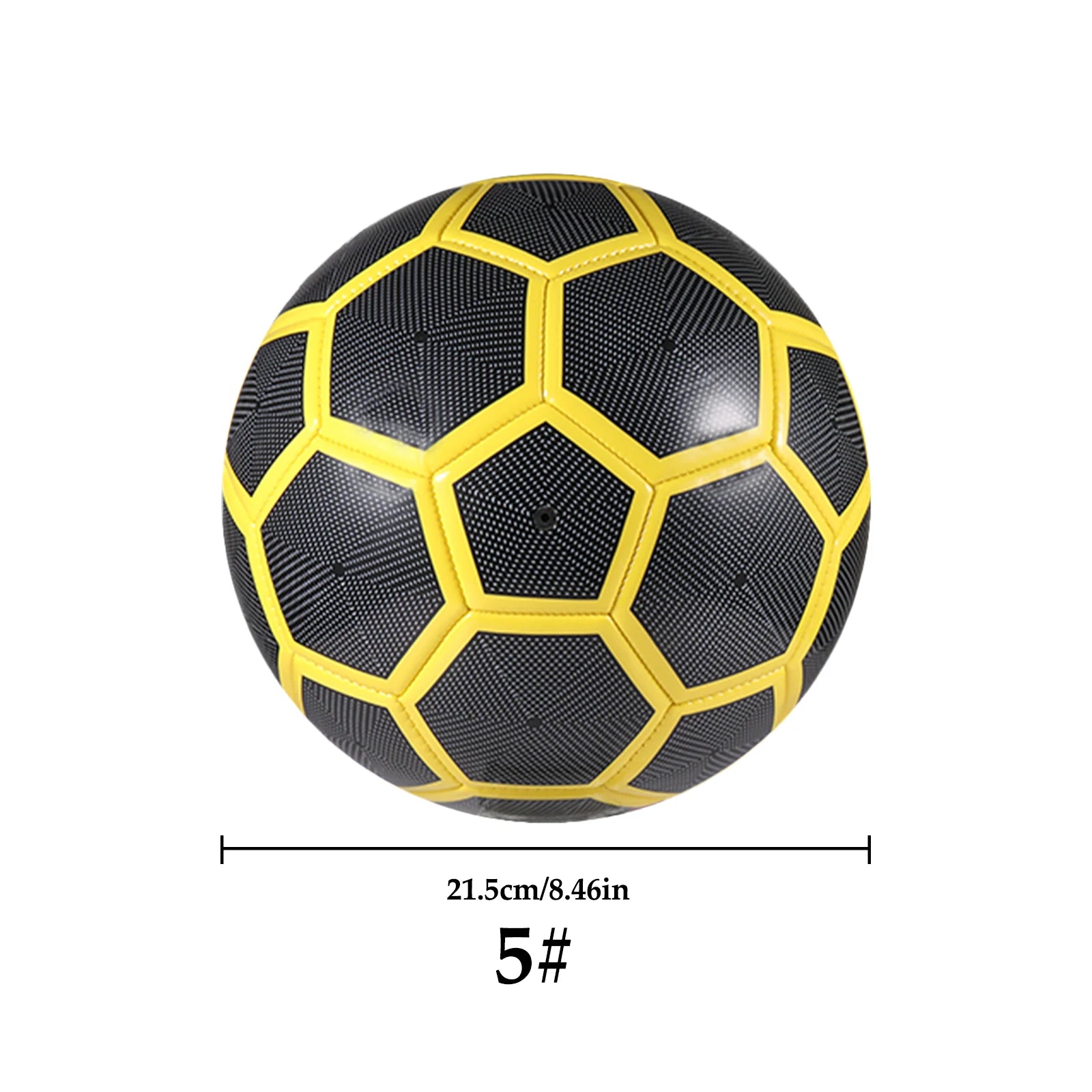 Durable Training Soccer Ball Size 5