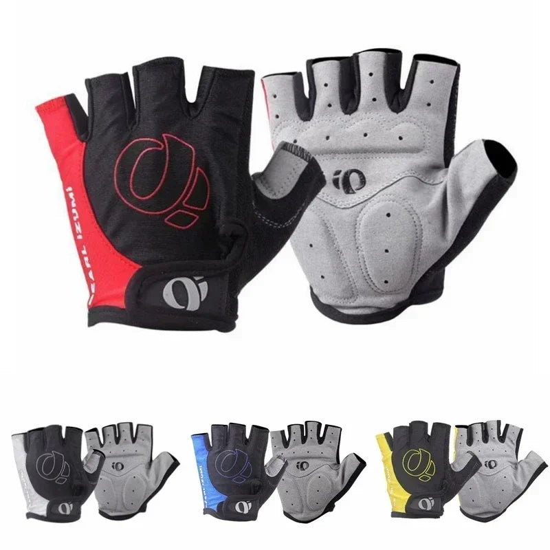 Cycling Gloves Half Finger Gel Anti-Slip
