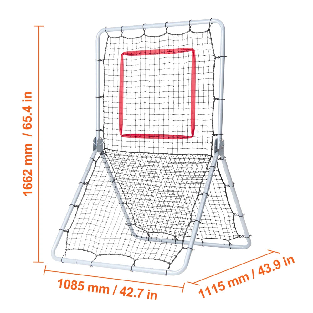 Baseball And Softball Rebounder Net