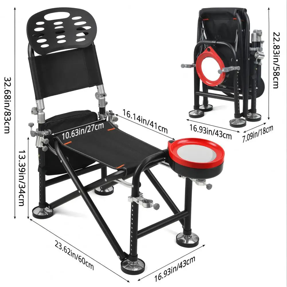 Portable Adjustment Fishing Chair