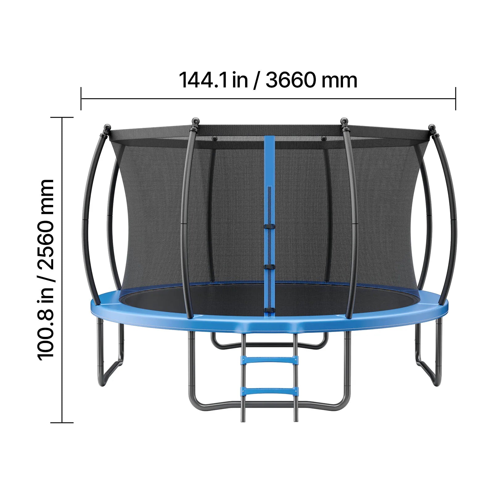 Outdoor Trampoline 8/10/12/14FT