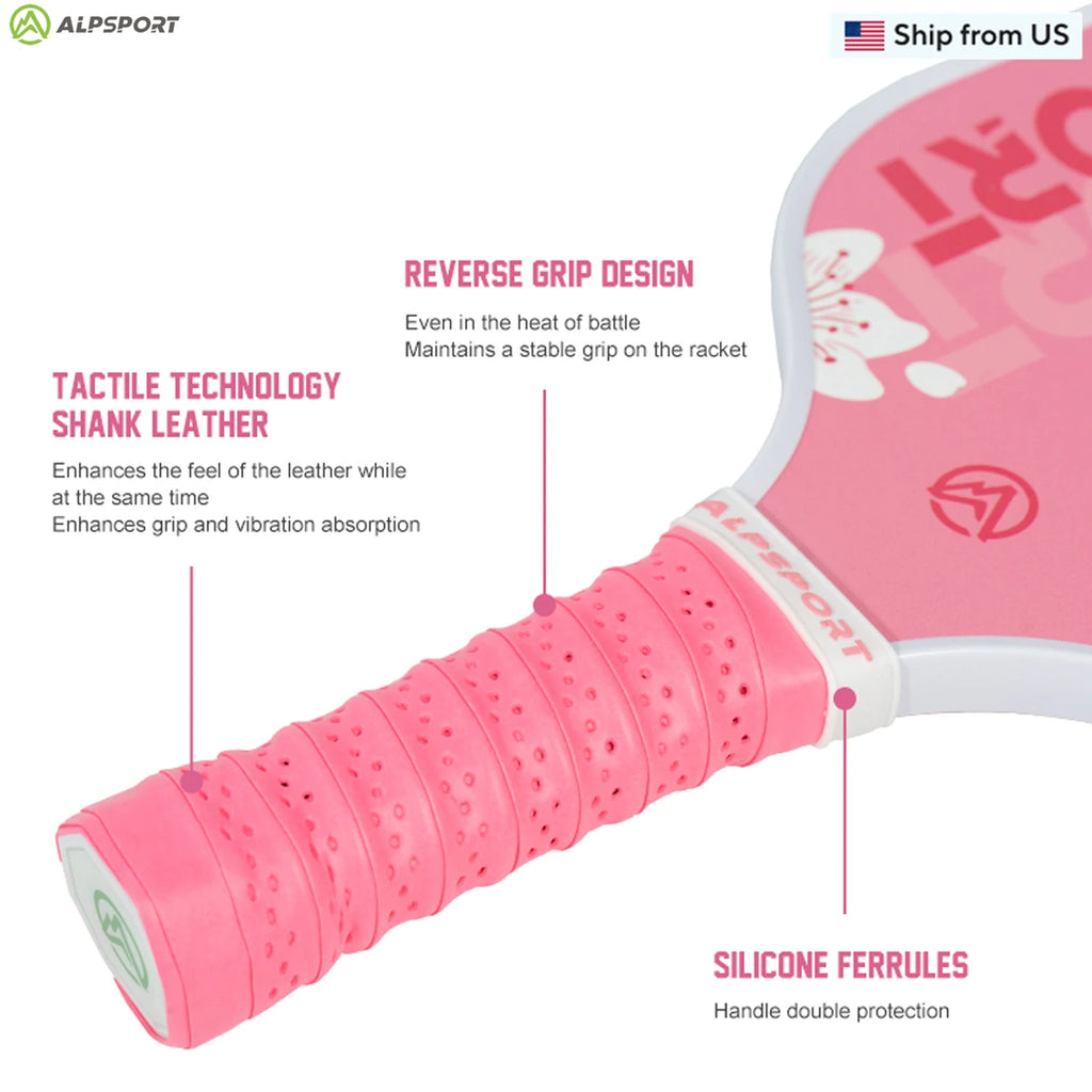 USAPA Pickleball Paddle Women's T700