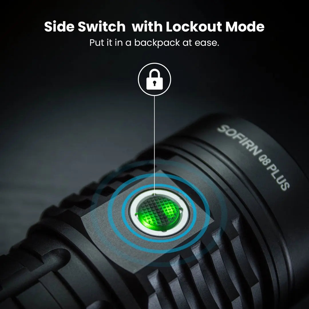 Powerful LED Flashlight 16000lm