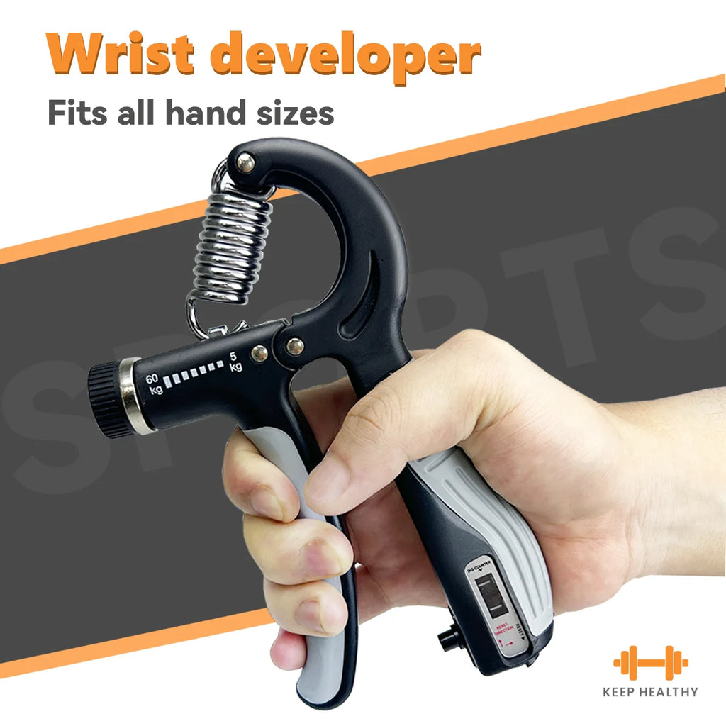 Grip Strength Trainer  11-132 LBS